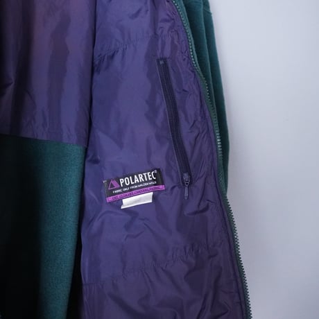 old mont-bell fleece jacket