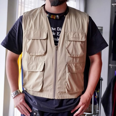 old mont-bell vest