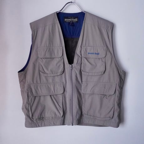 old mont-bell vest