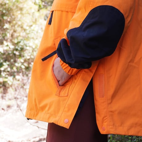 old mont-bell oval logo hot style anorak