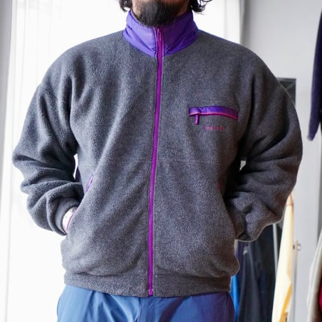 old mont-bell fleece jacket