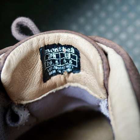old mont-bell Rumbler Shoes