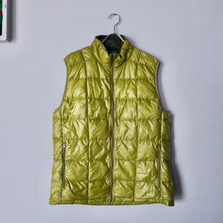 old mont-bell U.L down vest