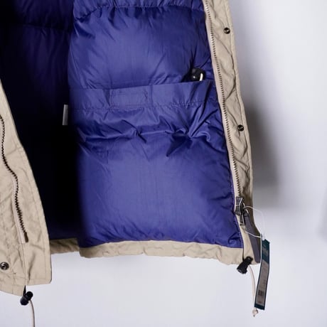 old mont-bell logan down jacket