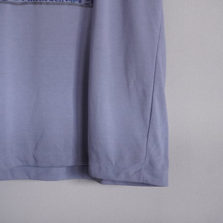 old mont-bell print Tee