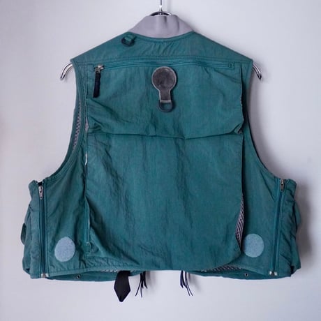 old mont-bell fishing vest