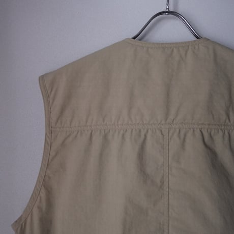 old mont-bell  zip vest