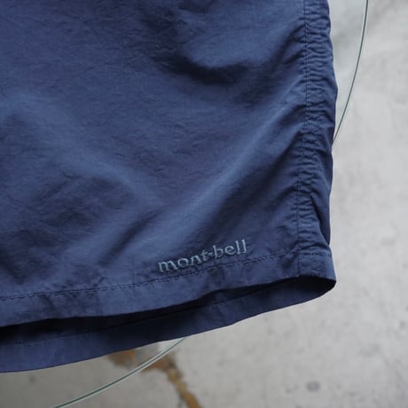 old mont-bell nylon shorts