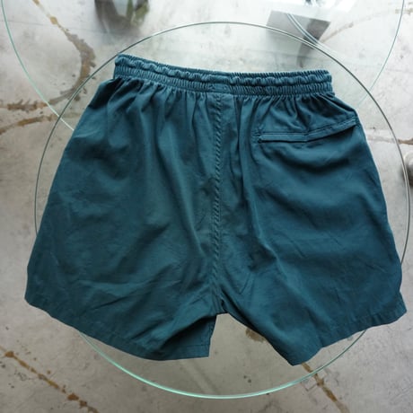 old mont-bell nylon shorts