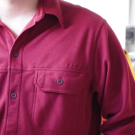 old mont-bell fleece shirt