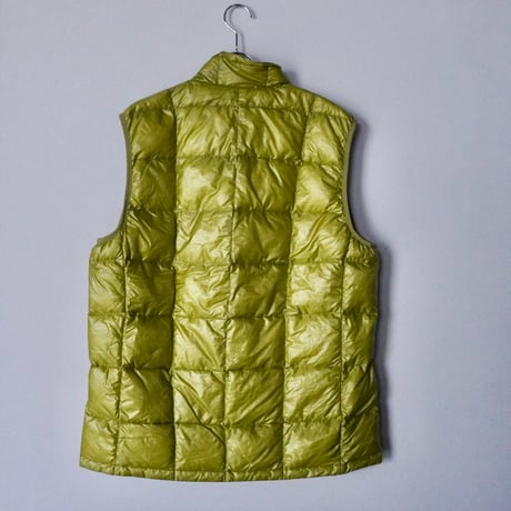 old mont-bell U.L down vest