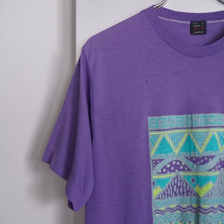 old mont-bell print Tee