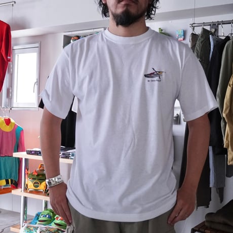 old mont-bell print Tee