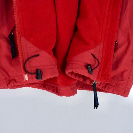 old mont-bell fleece with shell jacket
