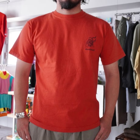 old mont-bell print Tee