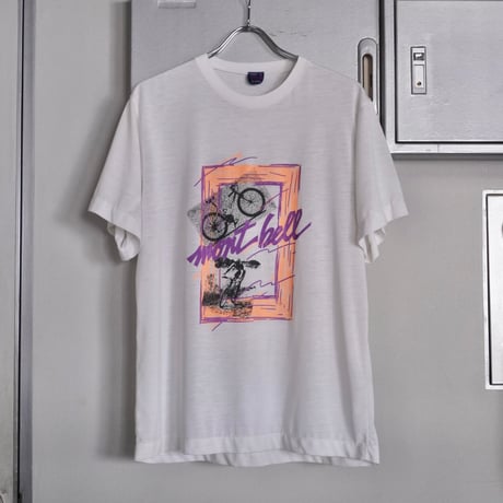 old mont-bell print Tee