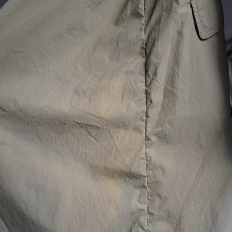old mont-bell nylon coat