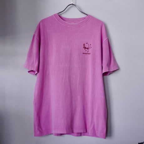 old mont-bell print Tee