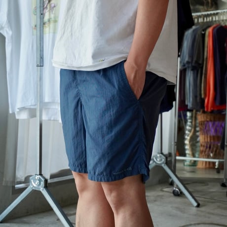 old mont-bell nylon shorts