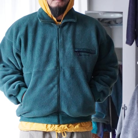old mont-bell fleece jacket