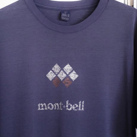 old mont-bell print Tee