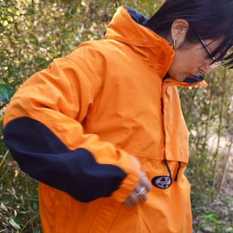 old mont-bell oval logo hot style anorak