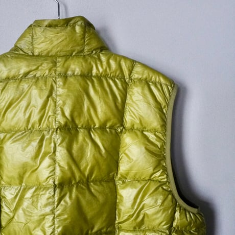 old mont-bell U.L down vest