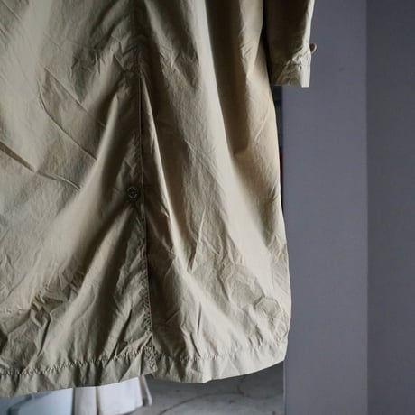 old mont-bell nylon coat