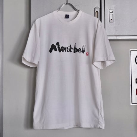 old mont-bell print Tee