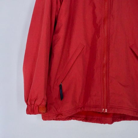 old mont-bell fleece with shell jacket