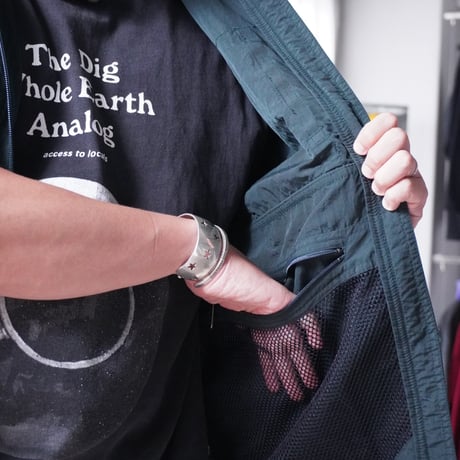 old mont-bell  zip vest