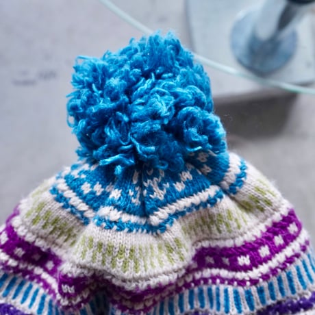 old mont-bell knit cap