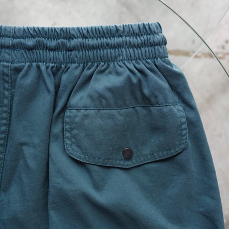 old mont-bell nylon shorts