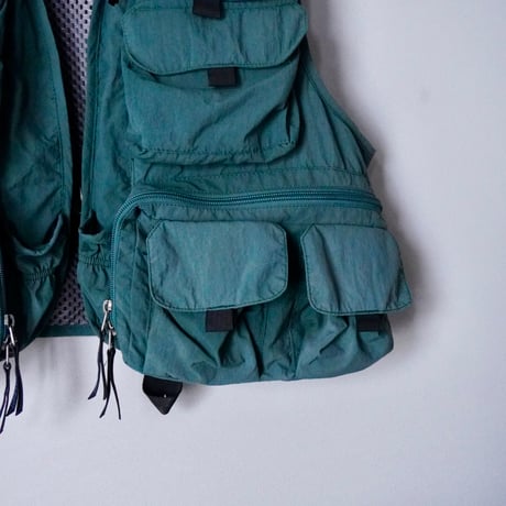 old mont-bell fishing vest