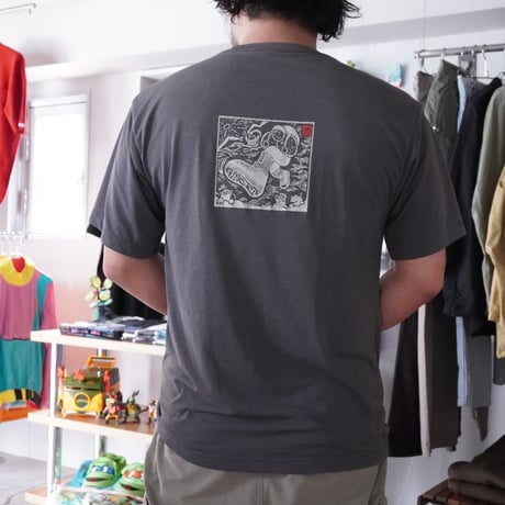 old mont-bell print Tee | HIGE OSAKA ONLINE STORE