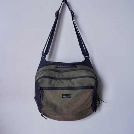 old mont-bell shoulder bag