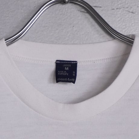 old mont-bell print Tee
