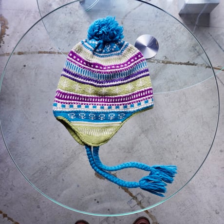 old mont-bell knit cap