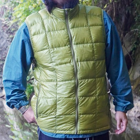 old mont-bell U.L down vest