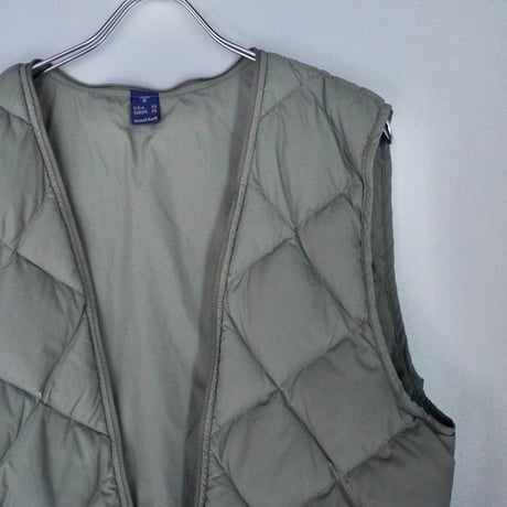 old mont-bell down liner coat