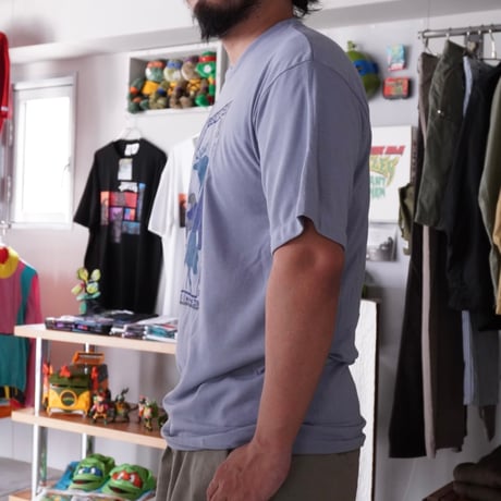 old mont-bell print Tee