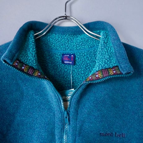 old mont-bell fleece Tyrolean