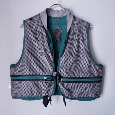 old mont-bell fishing vest