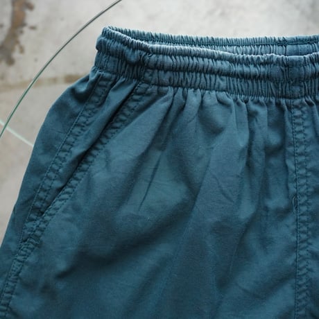 old mont-bell nylon shorts