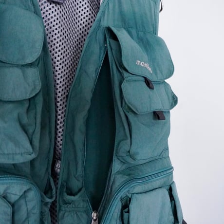 old mont-bell fishing vest