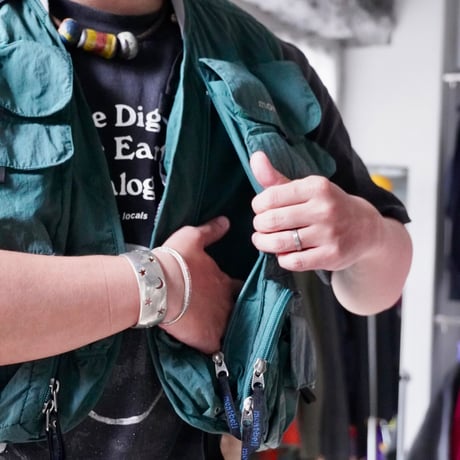 old mont-bell fishing vest
