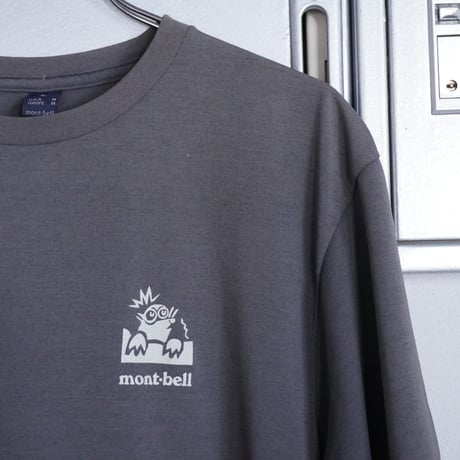 old mont-bell print Tee