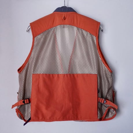 old mont-bell nature guide vest