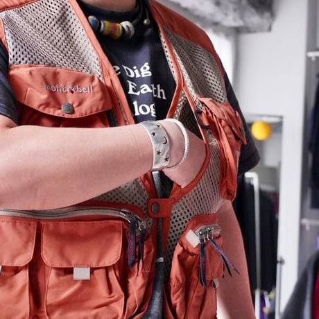 old mont-bell nature guide vest