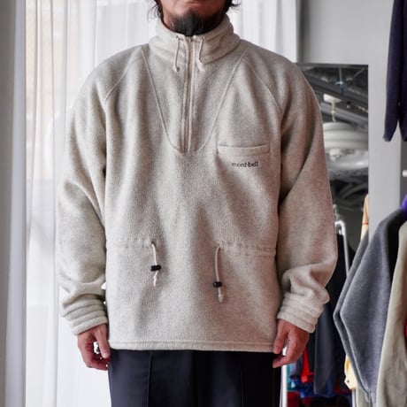 old mont-bell fleece P/O